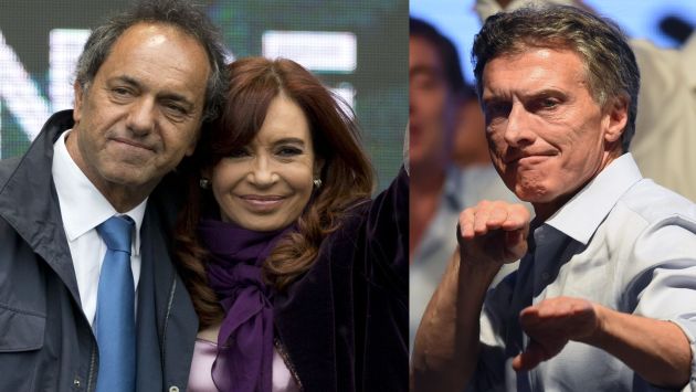 El futuro de Argentina se decidirá el próximo 22 de noviembre. (AP/EFE)