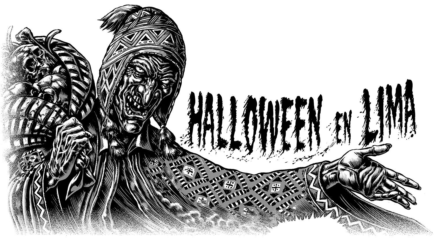 'Halloween en Lima' es una historieta de Hernán Migoya y Raúlo Cáceres (Perú21)