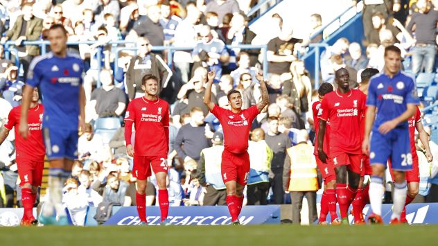 Liverpool controló en balón en todo el partido y logró la victoria en un duro partido. (Reuters) 