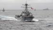 Tensión entre China y Estados Unidos por maniobras de un buque de guerra en el archipiélago Spratly