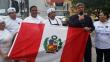 Cocineros peruanos baten Récord Guinness con la ensalada de quinua más grande del mundo [Fotos]