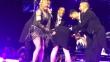Madonna le dio nalgadas a Katty Perry durante concierto [Video]