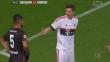 Carlos Zambrano se negó a darle la mano a Robert Lewandowski durante partido de la Bundesliga [Video]