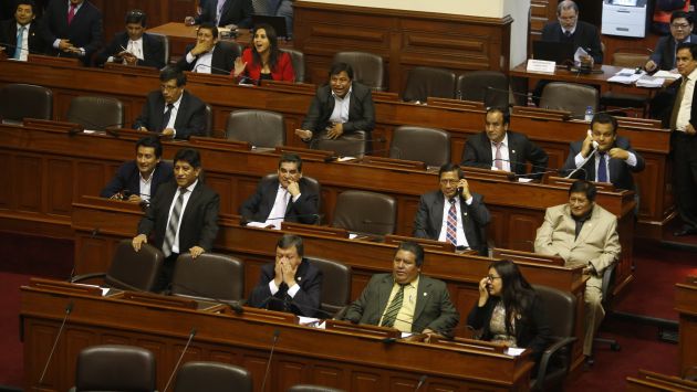 Gana Perú perderá una de las seis comisiones que tiene actualmente. (Perú21)