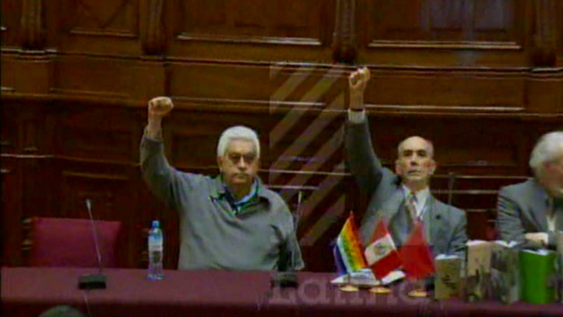 Daniel Abugattás dio permiso para reunión de proselitismo político del Movadef. (Latina)