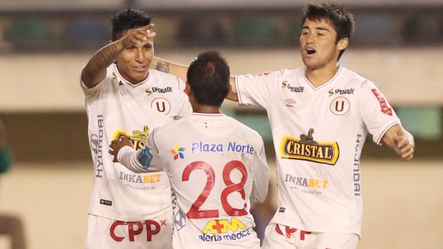 Universitario de Deportes venció 2-0 a Sport Huancayo y sueña con el título del Clausura. (USI) 