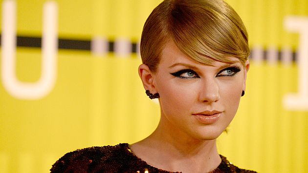 Taylor Swift enfrenta juicio por supuesto plagio del tema 'Shake it Off'. (AFP)