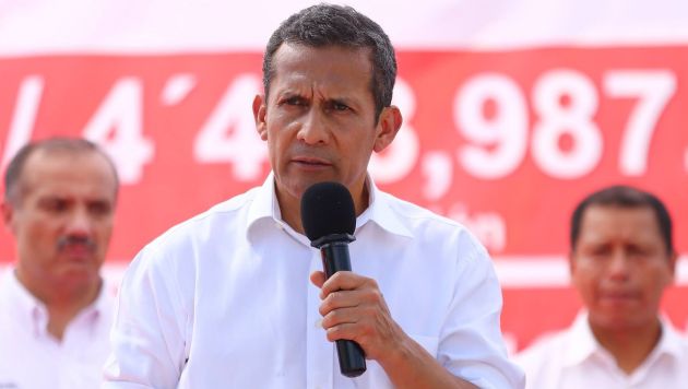 Ollanta Humala espera que antes de que se termine la presente legislatura se vea plasmado este dictamen. (USI)
