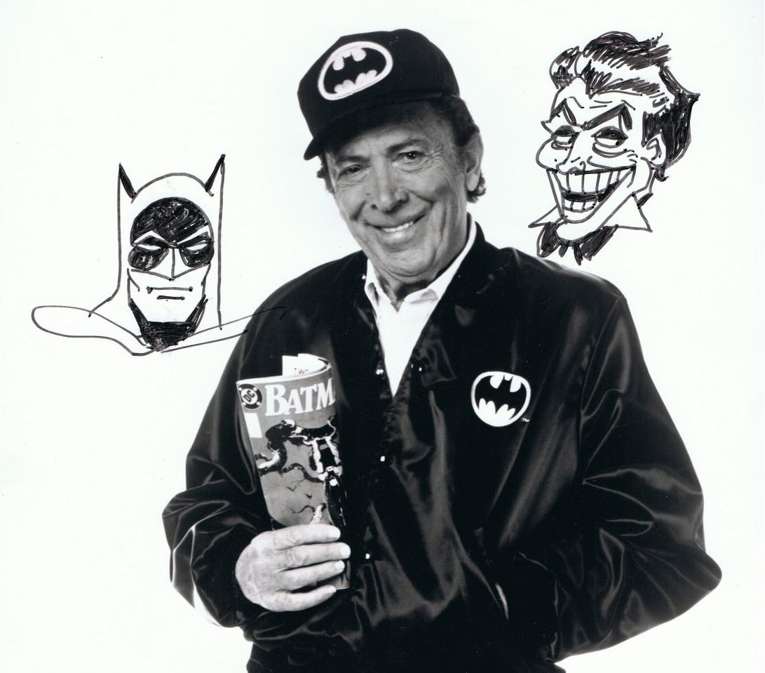 Bob Kane: Un día como hoy falleció el creador de Batman. Aquí le rendimos un sentido homenaje. (USI)
