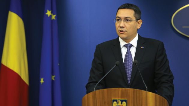Victor Ponta dimitió este miércoles. (EFE)