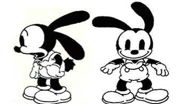 El protagonista es el conejo Oswald. (Disney)