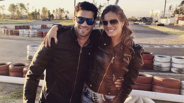 Alejandra Baigorria aclaró que su romance con Guty Carrera no es armado. (Instagram Alejandra Baigorria)