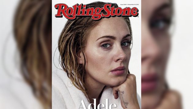 Adele se luce en la portada de Rolling Stone. (Rolling Stone)