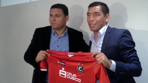 Paul Cominges firmó contrato con Cienciano hasta fines de 2016. (Best Cable)