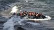 Grecia: Al menos 11 refugiados murieron tras naufragio en mar Egeo