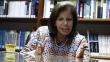 Lourdes Flores confirma diálogo con Alan García y que postularía a presidencia del PPC