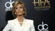 Jane Fonda, a sus 77 años, robó miradas en la gala de los Hollywood Film Awards [Fotos]