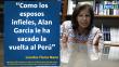 Las 10 frases de Lourdes Flores Nano sobre Alan García [Fotos]