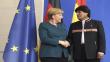 Angela Merkel elogió a Evo Morales por el “notable desarrollo” de Bolivia
