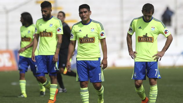 Sporting Cristal cayó 5-3 ante Sport Huancayo y ahora comparte la punta del Torneo Clausura. (USI)
