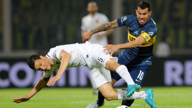 Boca Juniors: Árbitro reconoce errores y Rosario Central pide repetir final. (Télam)