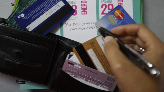 Congreso plantea que se elimine el cobro obligatorio por membresía de tarjetas de crédito. (USI)