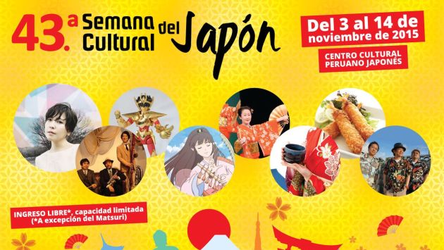 Podremos ver más de cerca las expresiones del país nippon (Centro Cultural Peruano Japonés)