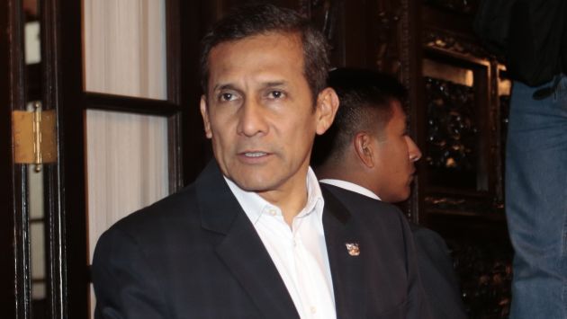 Ollanta Humala asegura que padrón ayudará a visibilizar las violaciones a los derechos de las mujeres. (Roberto Cáceres)