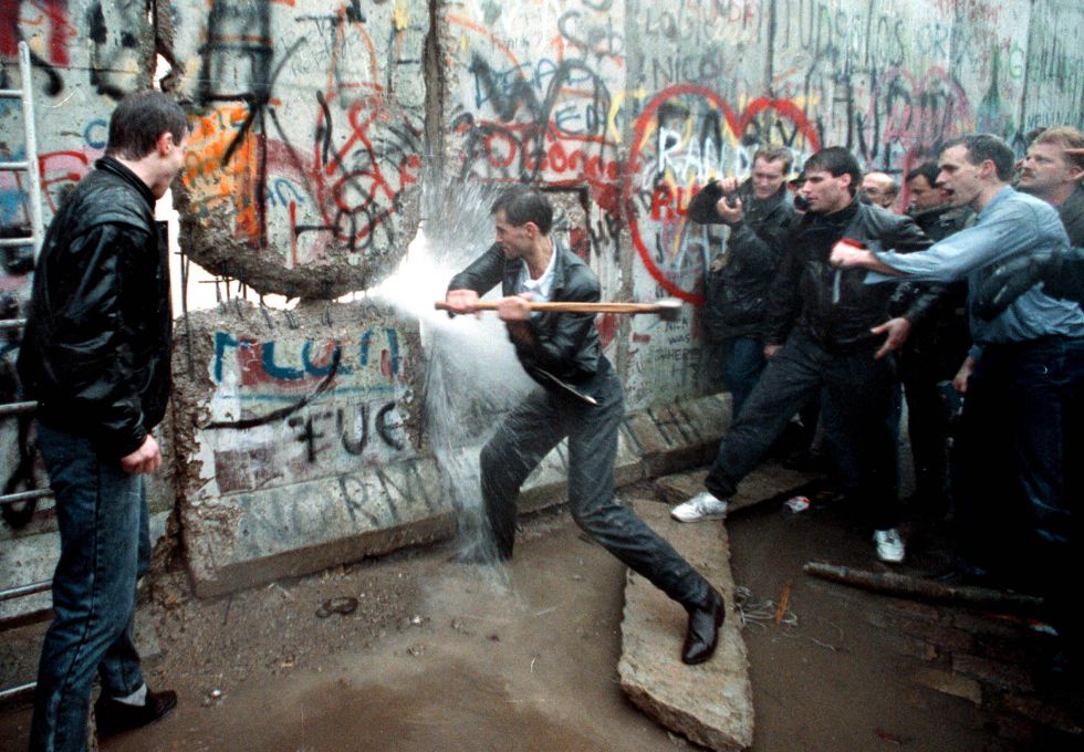 Resultado de imagen para muro de berlin