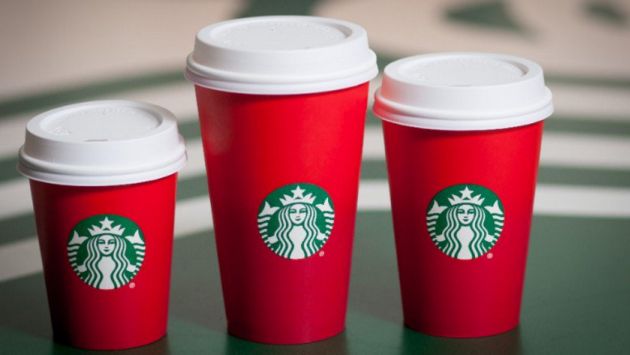 ¿Por qué las nuevas tazas navideñas de Starbucks han generado polémica en EEUU? (starbucks.com)