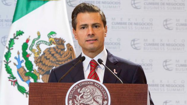 Peña Nieto está dispuesto a debatir despenalizacion de la marihuana en México. (EFE)