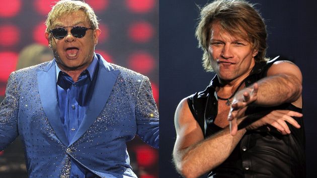 Elton John y Bon Jovi encabezarán concierto de 24 horas por el medio ambiente. (USI)