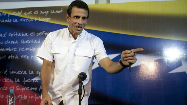 Henrique Capriles señaló que ataque no detendrá la derrota del chavismo. (EFE)