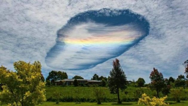 Un misterioso agujero se registró en el cielo de Australia. (lacronica.com)