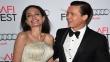 Angelina Jolie y Brad Pitt más felices que nunca en el preestreno de 'Frente al Mar'