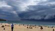 Australia: Esta 'nube tsunami' dejó sin aliento a bañistas en Sydney [Video]