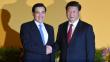 China y Taiwan: Presidentes se reúnen en histórica cita, la primera en 66 años