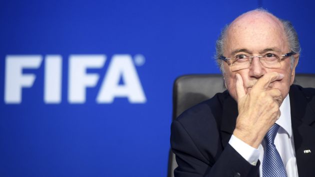 Joseph Blatter se encuentra suspendido de forma provisional por la comisión de ética de la FIFA. (EFE)