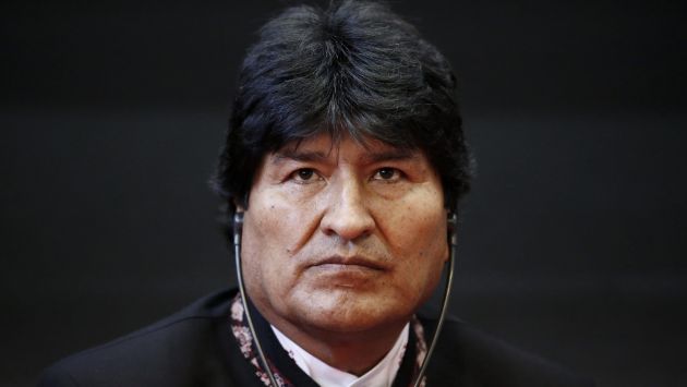 Evo Morales pasó un bochornoso momento durante entrevista en Alemania. (EFE)