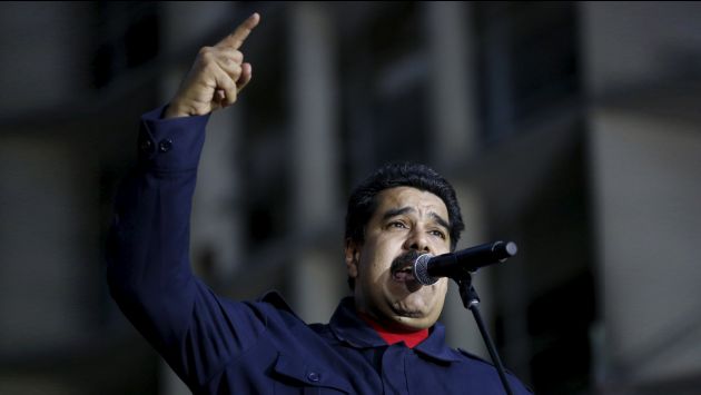 Maduro calificó de "ataques imperialistas" el arresto de parientes por presunto tráfico de drogas. (Reuters)