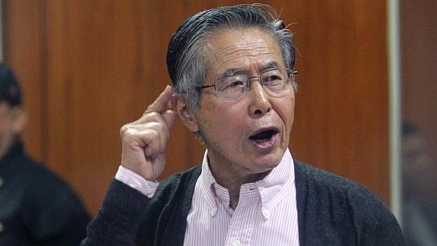 Alberto Fujimori recibió 653 visitas en su celda de la Diroes en los últimos 3 meses. (EFE)