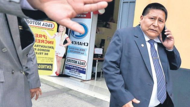 Alfredo Quispe Pariona: CNM declaró la vacancia del cuestionado consejero. (Percy Ramírez)