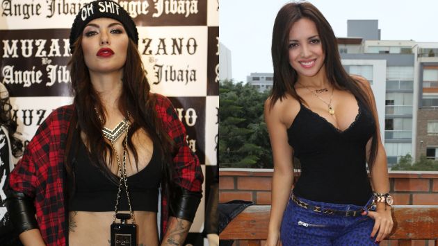 Angie Jibaja: Rosángela Espinoza le recordó su pasado en la cárcel y modelo le contestó así. (USI)