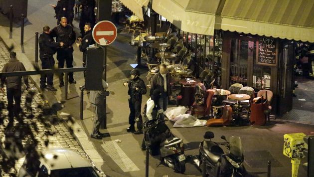 Estado Islámico se pronuncia como el autor de los ataques en París (EFE)