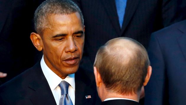 Cumbre del G20: Barack Obama y Vladimir Putin envían mensaje de unidad frente atentados en París. (AFP)