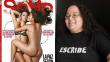 Regina Limo sobre la portada de SoHo: "Termina siendo un mero pretexto para desnudos"