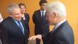 Luis Castañeda Lossio se reunió con Bill Clinton en Lima [Fotos]