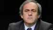FIFA: Michel Platini quedó fuera de carrera para las elecciones presidenciales