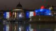 Atentado en París: Monumentos y estadios se tiñen con colores de Francia en todo el mundo [Fotos]