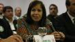 Lourdes Flores admite preocupación por casos de corrupción en el Partido Aprista